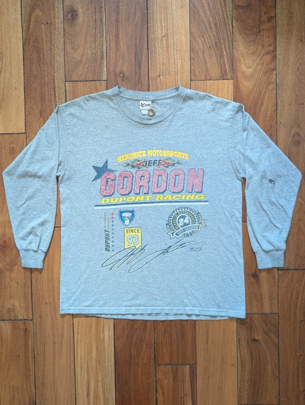 Jeff Gordon Vintage Longsleeve T-shirt (2X)